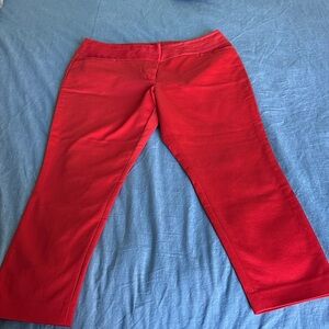 LOFT Julie Skinny Dress Pants